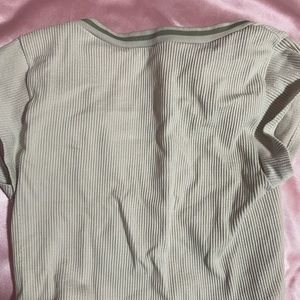 Go for gold out from under urban outfitters white